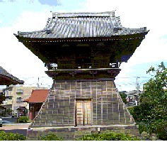 徳願寺　鐘楼